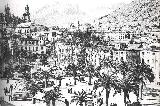 Plaza de la Constitución. Foto antigua